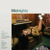 Taylor Swift - Midnights, Jade Green (Vinyl)