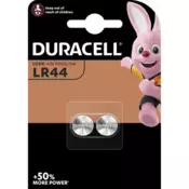 Duracell LR44 A76 1.5V B2