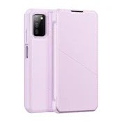 DUX DUCIS Skin X Bookcase ovitek za Samsung Galaxy A03s, roza