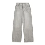Bershka Kavbojke svetlo siva