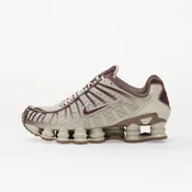 Sneakers Nike W Shox TL Light Bone/ Burgundy Crush-Mink Brown EUR 42