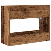Vidaxl Stojalo za dežnik Star les 65 x 24 x 50 cm Konstruiran les