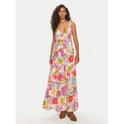 YAS Poletna obleka Briella 26032884 Pisana Regular Fit