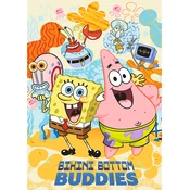 Trefl - Puzzle Premium Plus: Spongebob - 1 000 kosov