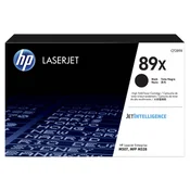toner HP 89X ČRN ZA LJ M507/M528 ZA 10.000 STRANI