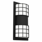 Eglo 900284 - Spoljašnje zidno svetlo CISTIERNA 2xE27/10W/230V IP44