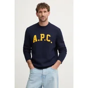 Volnen pulover A.P.C. pull joshua