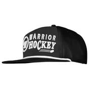 Moška kapa s ščitnikom Warrior Covert Sport Rope Hockey Snap Black Black