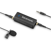 Saramonic LavMic Premium Lavalier mikrofon (pametni telefon, GoPro, DSLR)
