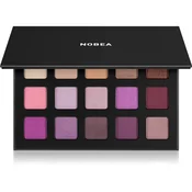 NOBEA Day-to-Day Rosy Glam Eyeshadow Palette paleta senčil za oči 24 g
