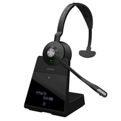 Jabra Engage 75 Mono, EMEA Tactile buttons & screen, penta (5x) connectivity towards: 2x desk phone (analogue+1 digital), PC softphone  + 2x Bluetooth connections traditional style headband headset, n (9556-583-111)