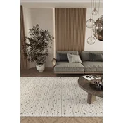 Conceptum Hypnose Tepih Elit 13, 80x250 cm, Krem-sivi