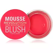Makeup Revolution Mousse blush Grapefruit Coral color 6 g