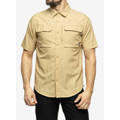 Košulja The North Face Sequoia za muškarce, boja: bež, regular, s klasicnim ovratnikom, NF0A4T19LK51