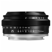 TTArtisan objektiv MF 25mm F/2 (Sony E)