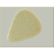 FELT DRSALICA 3.2 MM THICK PICK FOR A SOFT ukulele SOUND