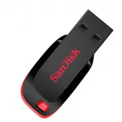 SanDisk 128GB Cruzer Blade (202862) USB 3.1 flash memorija crno-crveni