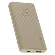 Xtorm Xtorm, Zunanja baterija 10000mAh model Go2 15W USB-C/USB-A, Bež, (5000190919)