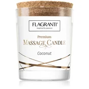 Flagranti Massage Candle Coconut masažna sveča 70 ml