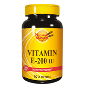 NATURAL WEALTH Vitamin E 200 i.e., 100 kapsul