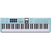 Arturia KeyLab Essential 61 mk3 MIDI sintesajzer Aquamarine