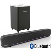 Microlab ROCKBAR500 Soundbar + Subwoofer LED 60W Bluetooth Aux Optical