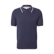 INDICODE JEANS Brezrokavnik Nomi mornarska