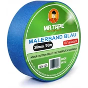 shumee MOČAN moder slikarski trak 38 mm/50 m MR.TAPE UV MASKING TAPE 30
