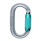 Black Diamond Oval Triple Lock vponka, polished