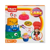 Sunman set YUMMY CAKE 17 kom (4 boje/13 dodataka)