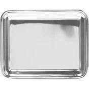 Pintinox servirni pladenj pravokotni Catering 25x20,5 cm nerjaveče jeklo