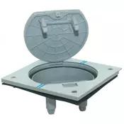 SIMC-talna doza zunanja IP66 1x45x45 prazna