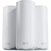 Netgear Orbi RBE773 System WiFi 7 Mesh 3-pk