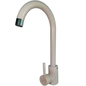 Slavina za sudoperu Beige Swan
