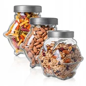 shumee Komplet - 3x KAPSULA Kozarec 1700 ml