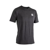 Leatt Tech tričko, ghost black (3XL)