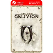 The Elder Scrolls 4 Oblivion GOTY Edition - Steam koda brez škatlice (WINDOWS PC | STEAM DECK)