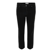 Jack & Jones Plus Kavbojke Chris, črna