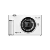 INF Kamera s flip zaslonom 2.8-inch IPS, 8 milijonov pik, 2.7K video White, (5000282815)