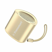Mini prenosni bluetooth zvočnik Tronsmart Nimo 5W z IPX7 certifikatom vodoodpornosti - zlat
