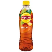 LEDENI CAJ LIPTON BLACK PEACH 0.5L
