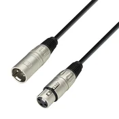 Adam Hall 3-star kabel za mikrofon 15m