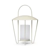 Laterna ferm LIVING Abri Lantern bež barva