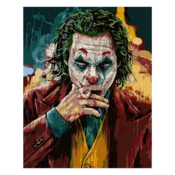 ERS SLIKARANJE PO ŠTEVILKAH Slike za slikanje - Joker v jopiču 40 x 50 cm