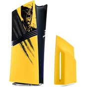 Sony PlayStation 5 Pro nadomestno ohišje Marvels Wolverine Battle Yellow Limited Edition