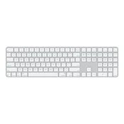 Apple Magic Keyboard Numeric Touch ID/Brezžični Bluetooth/ZDA postavitev/Bela MXK73LB/A