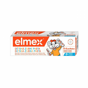 Elmex otroška zobna pasta, 0-6 let, 50 ml