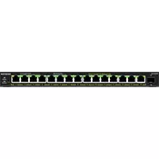Netgear GS316EPP 15x Gigabit Switch 10/100/1000MBit Metallgehäuse 231W PoE