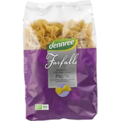 Tjestenina farfalle integralne BIO Dennree 500g