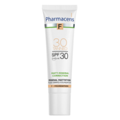 PHARMACERIS F MATT MINERAL tekuci dermo puder SPF30 30 TANNED 30ml